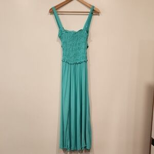 Elegant‎ Teal Maxi Dress